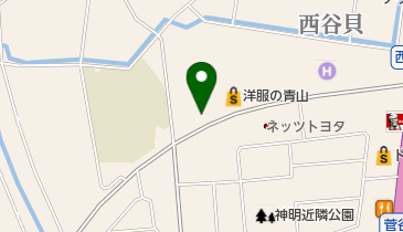 フライングガーデン 下館店の地図画像