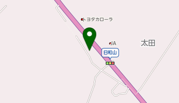 庄花亭の地図画像