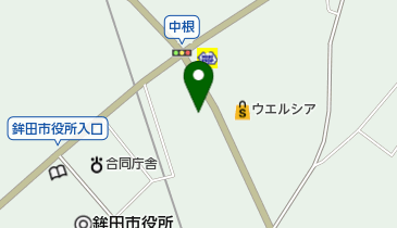 ばんどう太郎 鉾田店の地図画像