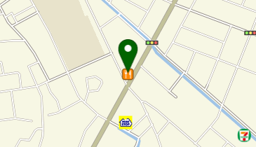 フライングガーデン 足利店の地図画像
