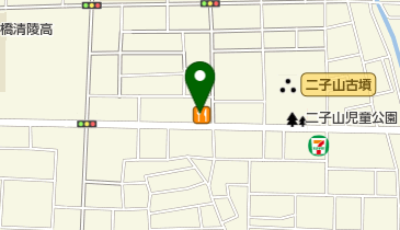 フライングガーデン 前橋文京町店の地図画像