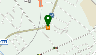 フライングガーデン 新桐生店の地図画像