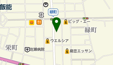 モダンパスタ飯能店の地図画像