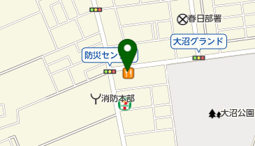 ピザ工房馬車道 春日部店の地図画像