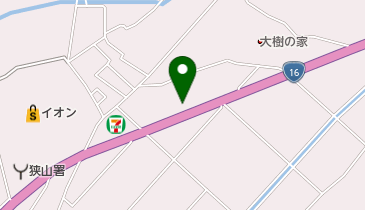 モダンパスタ 狭山店の地図画像