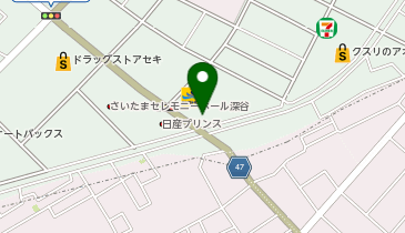 馬車道 上柴店の地図画像