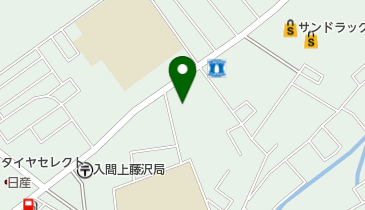 モダンパスタ 入間藤沢店の地図画像