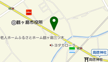 フライングガーデン 鶴ヶ島市役所前店の地図画像