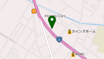 モダンパスタ杉戸店の地図画像