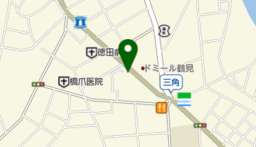 ファミリーレストラン伊勢屋の地図画像