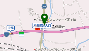 洋麺屋五右衛門 茅ヶ崎店の地図画像