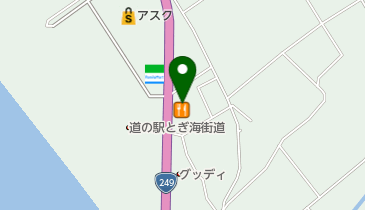 いさりび菊やの地図画像