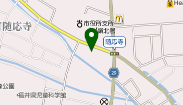 ヨーロッパ軒 春江分店の地図画像