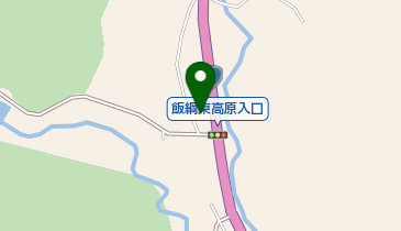 ファミリーレストラン白樺の地図画像