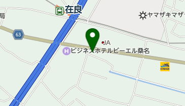 ファミリーキッチン馬車屋の地図画像