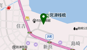 ピアジョリー 宮津店の地図画像