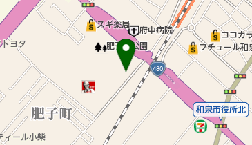 セイリングの地図画像
