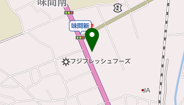 ファミリーダイニング パラパラの地図画像