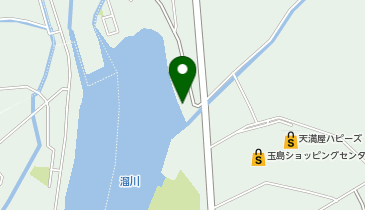 あずまや 玉島店の地図画像