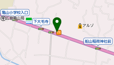 キャロットの地図画像