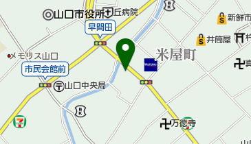 レストラン スズキの地図画像