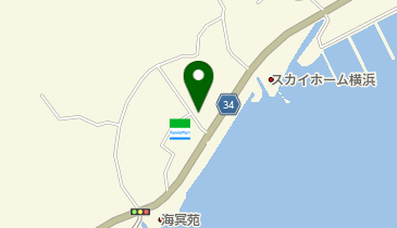 レストラン サンヒルズの地図画像