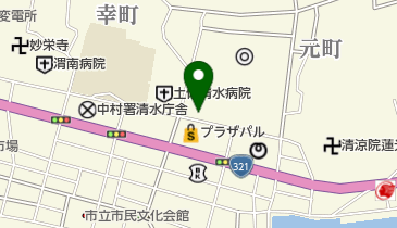 ピアッツァの地図画像