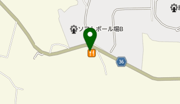 グランドインの地図画像