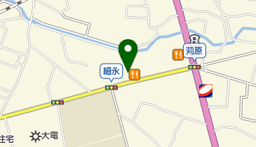 ジョイフル 苅原店の地図画像