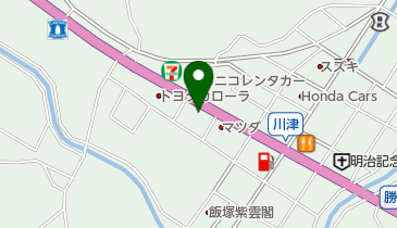 華さん食堂 飯塚店の地図画像