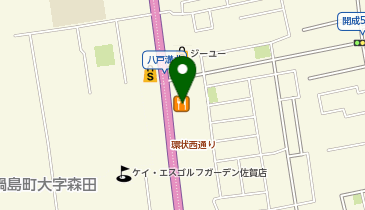 ジョイフル 佐賀開成店の地図画像