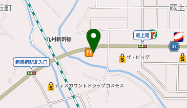 ジョイフル 佐賀鳥栖店の地図画像