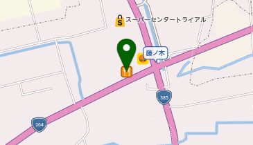 ジョイフル 佐賀千代田店の地図画像