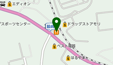 牛右衛門 大塔店の地図画像