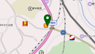 牛右衛門 諫早店の地図画像