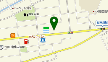 ジョイフル 大分賀来店の地図画像