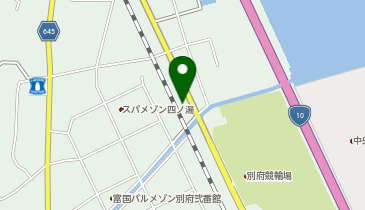 ジョイフル 亀川店の地図画像