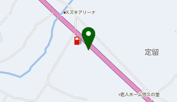 ジョイフル 中津店の地図画像