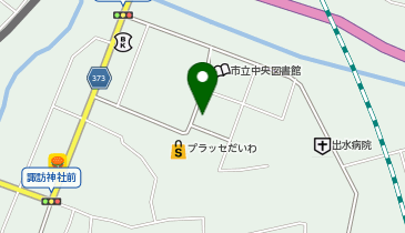 アミの食卓の地図画像