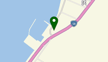 レストハウス 浜風の地図画像