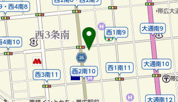 chez maedaの地図画像