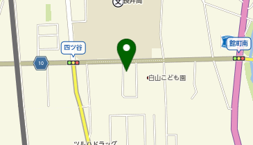 レストランジュアンの地図画像