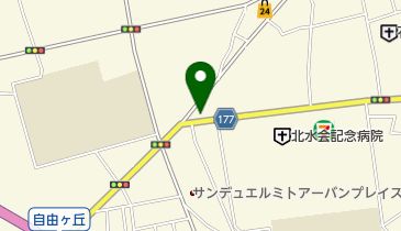 ビストロ・マンジェの地図画像