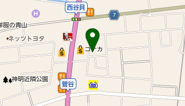 Bistroかず亭の地図画像