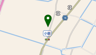 フレンチ松庵の地図画像