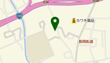 馬車道の地図画像