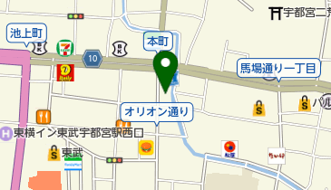 LE METROの地図画像