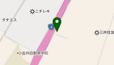 フランス料理 Raisinneの地図画像