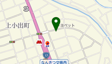 フランス料理 L&rsquo;ambianceの地図画像