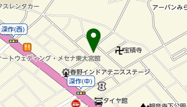 トロワ ボーの地図画像